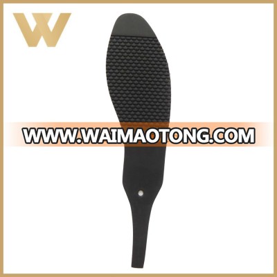 High Quality Embossed Black Rubber Sole Shoe Material